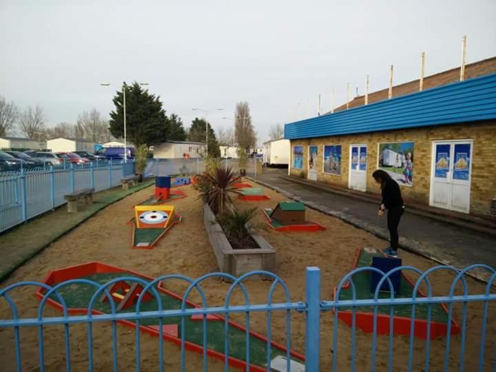 Saint Osyth Luxury 2 Bedroom 2 Bathroom Caravan-Small Sofa 1 Pers מראה חיצוני תמונה